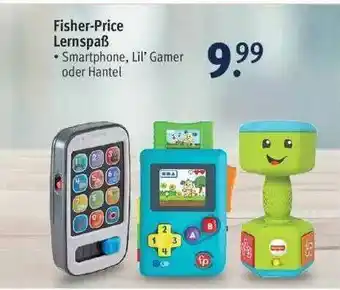 Rossmann Fisher-price Lernspaß Angebot