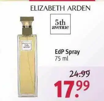 Rossmann Elizabeth Arden Edp Spray Angebot