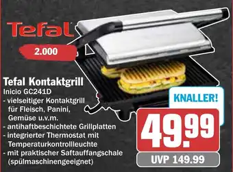 Hit Tefal Kontaktgrill Angebot