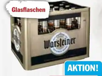 Hit Warsteiner Kasten 20 x 0,5 l / 24 x 0,33 l Flaschen Angebot