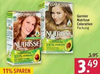 Rossmann Garnier Nutrisse Coloration Angebot