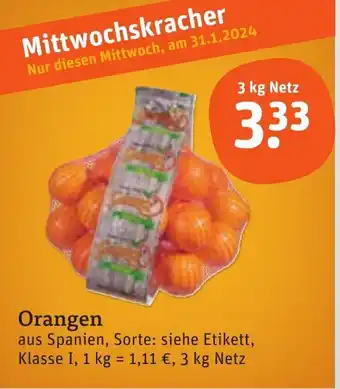 tegut Orangen 3 kg Netz Angebot