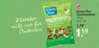 Rossmann Genuss Plus Studentenfutter Angebot