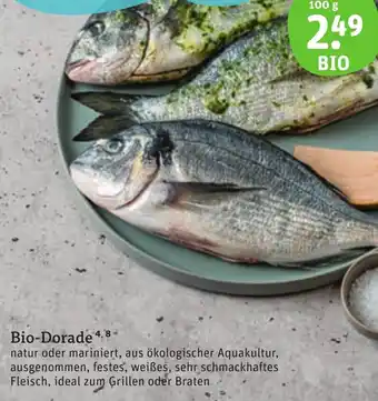 tegut Bio-Dorade 100 g Angebot