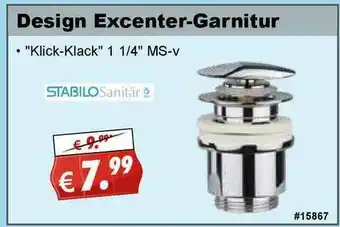 Stabilo Fachmarkt Design Excenter-garnitur Stabilo Sanitär Angebot