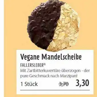 Superbiomarkt Vegane Mandelscheibe Fallersleber Angebot