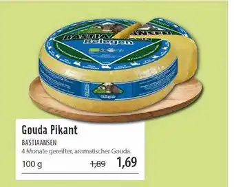 Superbiomarkt Gouda Pikant Bastiaansen Angebot