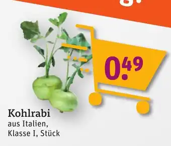 tegut Kohlrabi Angebot