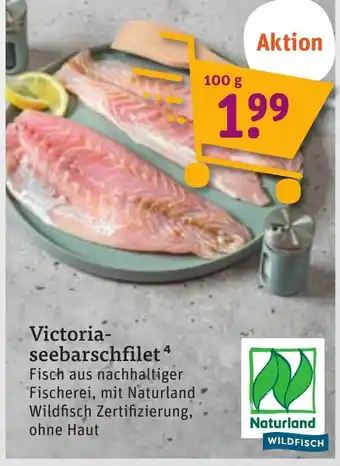 tegut Victoria-seebarschfilet 100 g Angebot