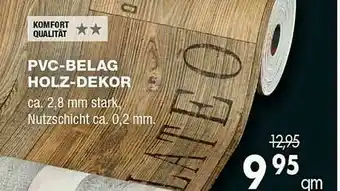 TTL Pvc-belag Holz-dekor Angebot