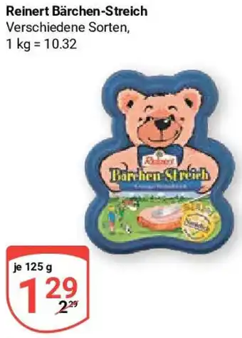 Globus Reinert Bärchen-Streich 125 g Angebot