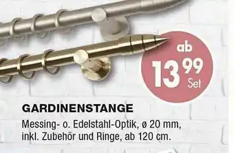 TTL Gardinenstange Angebot