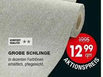 TTL Grobe Schlinge Angebot