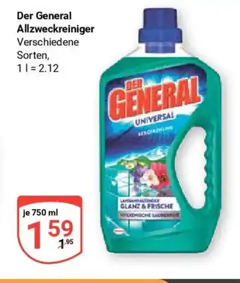 Globus Der General Allzweckreiniger 750 ml Angebot