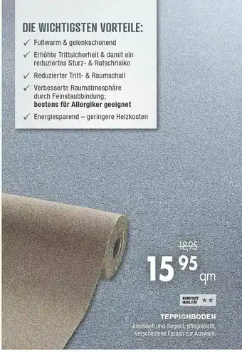 TTL Teppichboden Angebot