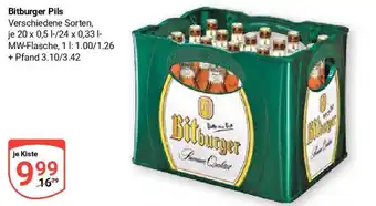 Globus Bitburger Pils Angebot