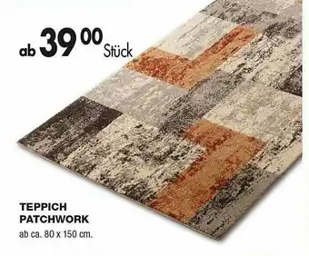 TTL Teppich Patchwork Angebot