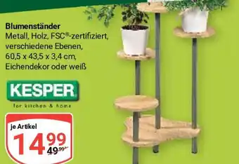 Globus Blumenständer Angebot