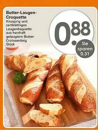 WEZ Butter-laugen-croquette Angebot