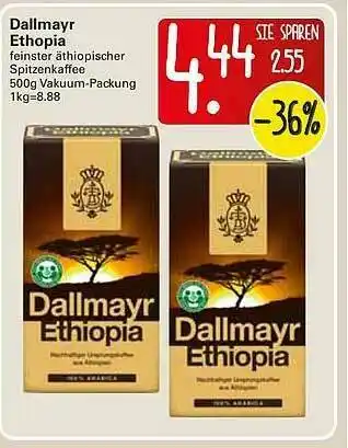 WEZ Dalmayr Ethiopia Angebot