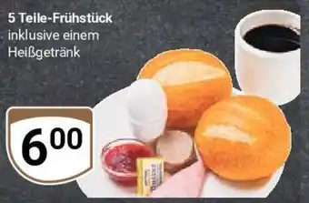 Globus 5 Teile-Frühstück Angebot