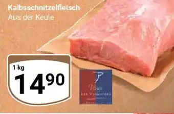 Globus Kalbsschnitzelfleisch 1 kg Angebot