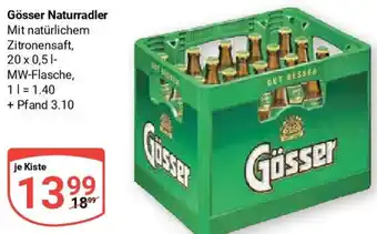 Globus Gösser Naturradler Angebot