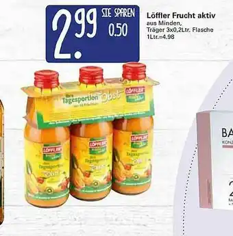 WEZ Löffler Frucht Aktiv Angebot