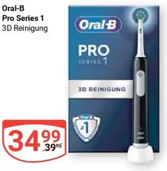 Globus Oral-B Pro Series 1 3D Reinigung Angebot