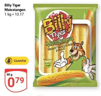 Globus Billy Tiger Maisstangen 60 g Angebot