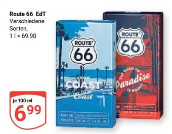 Globus Route 66 EdT 100 ml Angebot