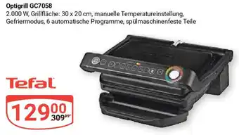 Globus Optigrill GC7058 Angebot