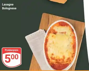 Globus Lasagne Bolognese Angebot