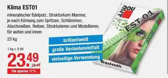 V Baumarkt Klima Est01 Angebot