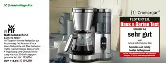 EP Kaffeemaschine Lumero Glas Wmf Angebot