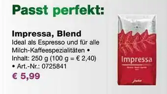 EP Impressa Blend Angebot