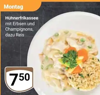 Globus Hühnerfrikassee Angebot