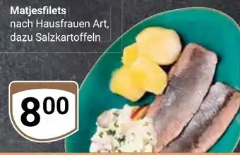 Globus Matjesfilets Angebot