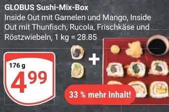 Globus GLOBUS Sushi-Mix-Box 176 g Angebot