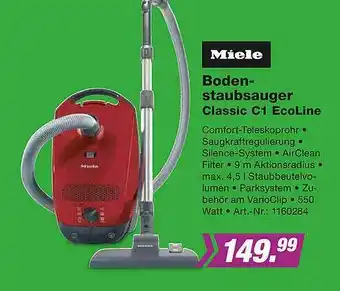 EP Bodan-staubsauger Classic C1 Ecoline Miele Angebot