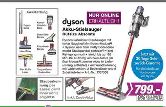 EP Dyson Akku-stielsauger Outsize Absolute Angebot