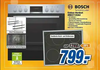 Expert Bosch Einbau-herdset Hnd271xs62 Angebot