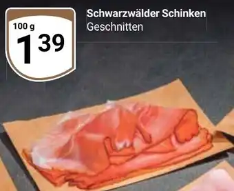 Globus Schwarzwälder Schinken 100 g Angebot