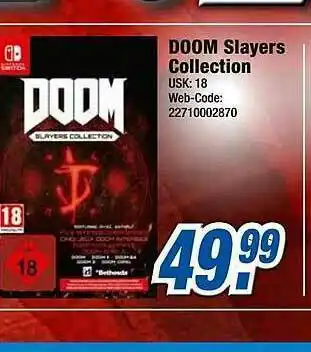 Expert Doom Slayers Collection Nintendo Switch Angebot