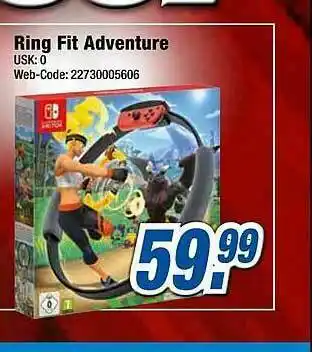 Expert Ring Fit Adventure Nintendo Switch Angebot