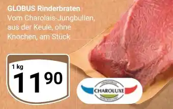 Globus GLOBUS Rinderbraten 1 kg Angebot