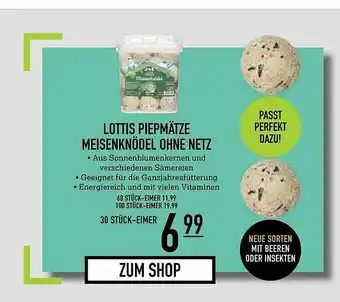 Kölle Zoo Lottis Piepmätze Meisenknödel Ohne Netz Angebot