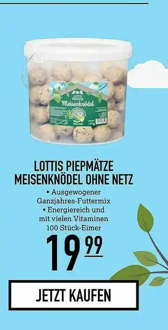 Kölle Zoo Lottis Piepmätze Meisenknödel Ohne Netz Angebot