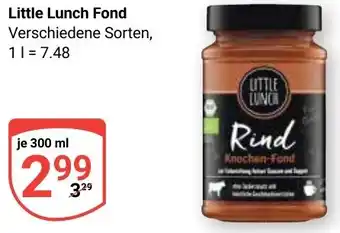 Globus Little Lunch Fond 300 ml Angebot