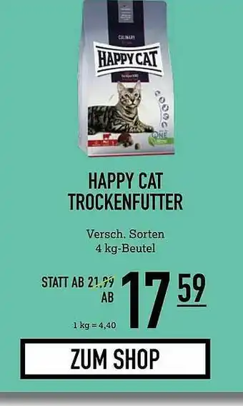 Kölle Zoo Happy Cat Trockenfutter Angebot